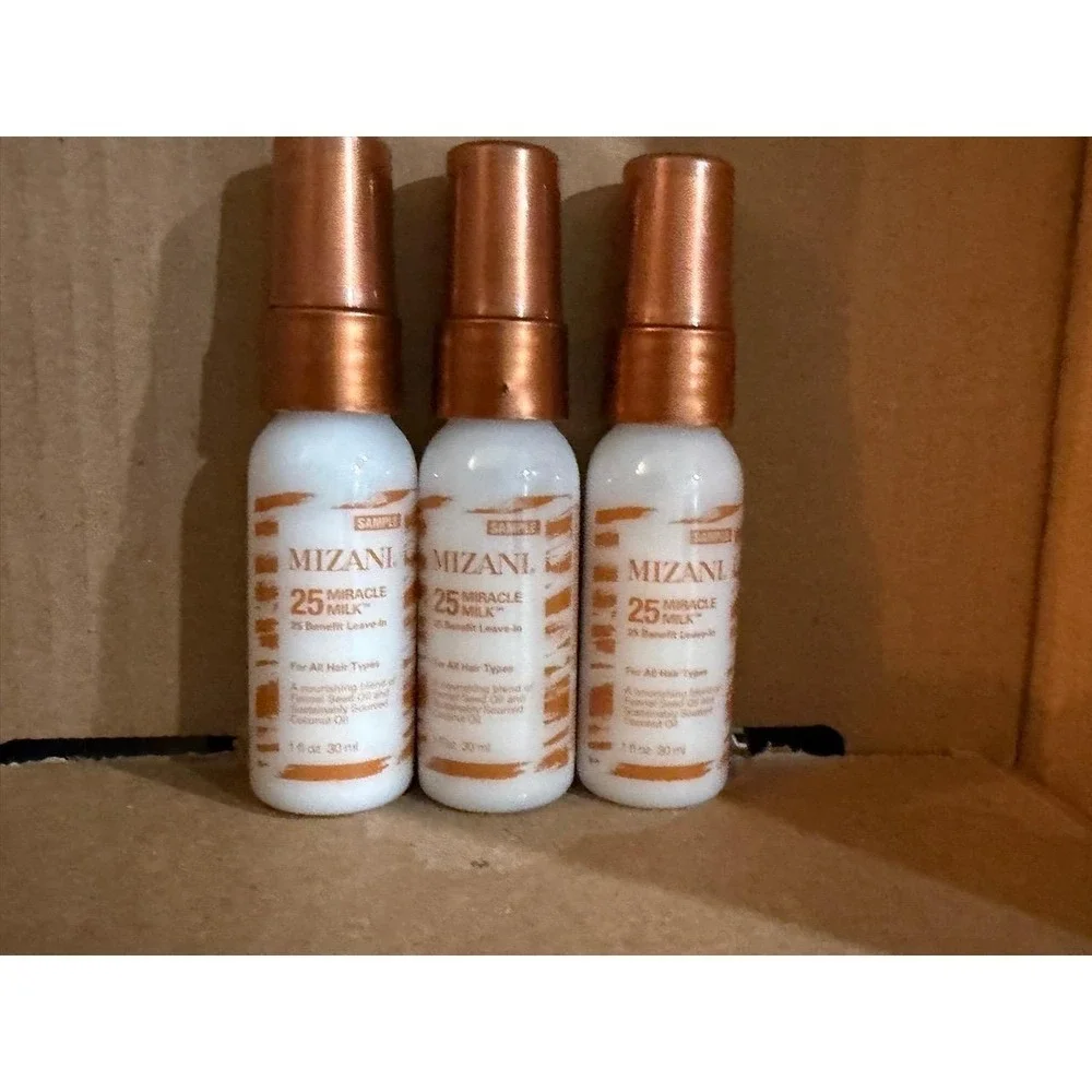 MIZANI 25 Miracle Milk Leave-In Conditioner Hair Types hair care travel